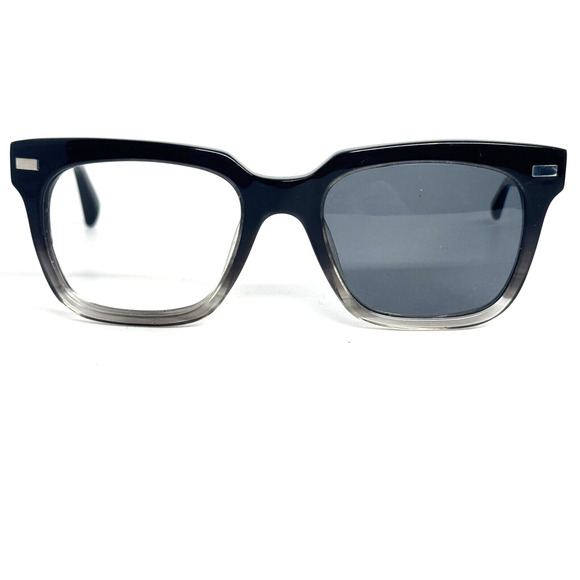 Warby Parker - Winston Sunglasses Frames 49-19-140 Black Clear H15799 - Picture 1 of 7